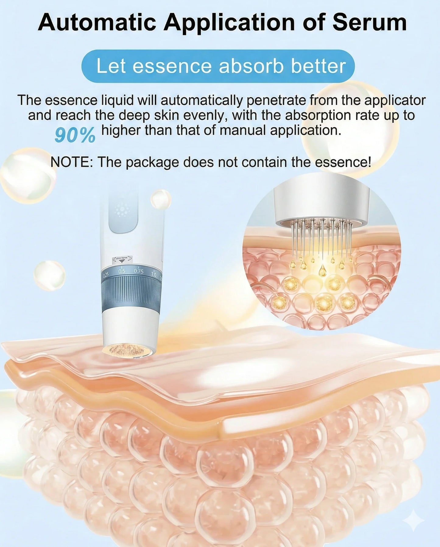 Dr. Pen Hydra Pen H5 Professional Microneedling Pen-Blue White - DrPen SkinCare