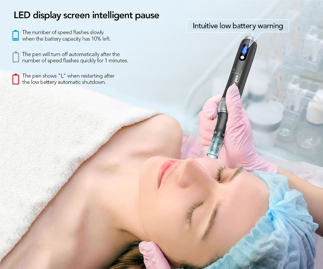 How to Use Dr. Pen Microneedling at Home: Step-by-Step Guide for Beginners - DrPen SkinCare