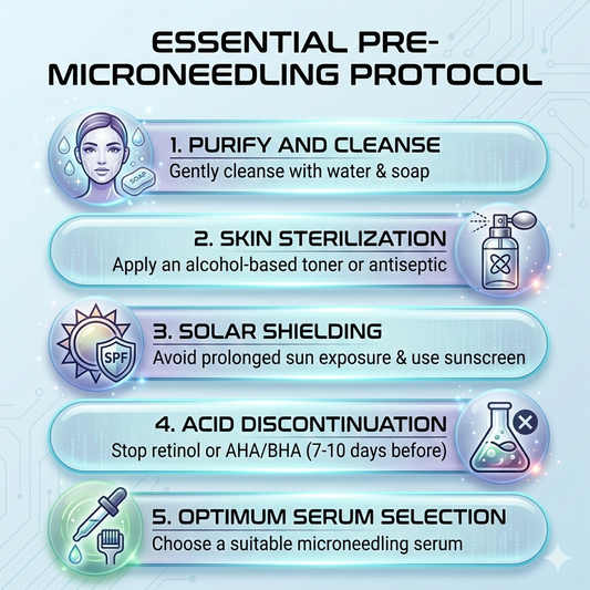 Microneedling Prep Guide: 6 Must-Do Steps for Better Results & Faster Healing - DrPen SkinCare