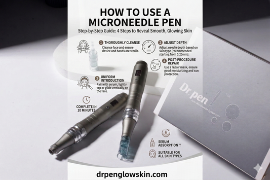 How to Use a Microneedling Pen - DrPen SkinCare