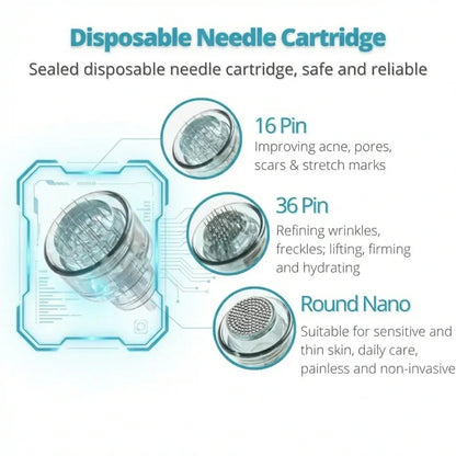 Dr. Pen M8 Microneedling Pen with 12 Cartridges - DrPen SkinCare