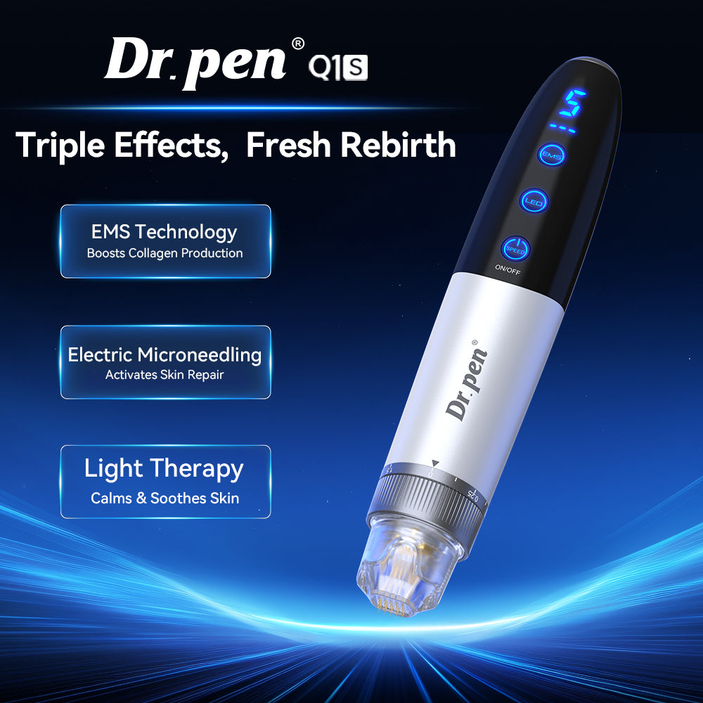 Dr. Pen Q1S Microneedling Pen With EMS and LED Therapy - DrPen SkinCare