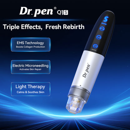 Dr. Pen Q1S Microneedling Pen With EMS and LED Therapy - DrPen SkinCare