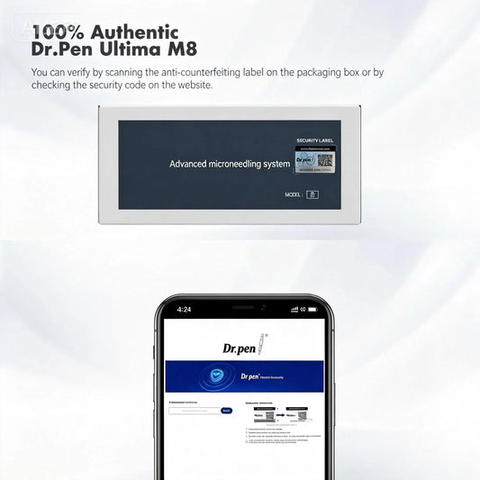 Dr. Pen Ultima A6 Microneedling Pen with 12 Cartridges - DrPen SkinCare