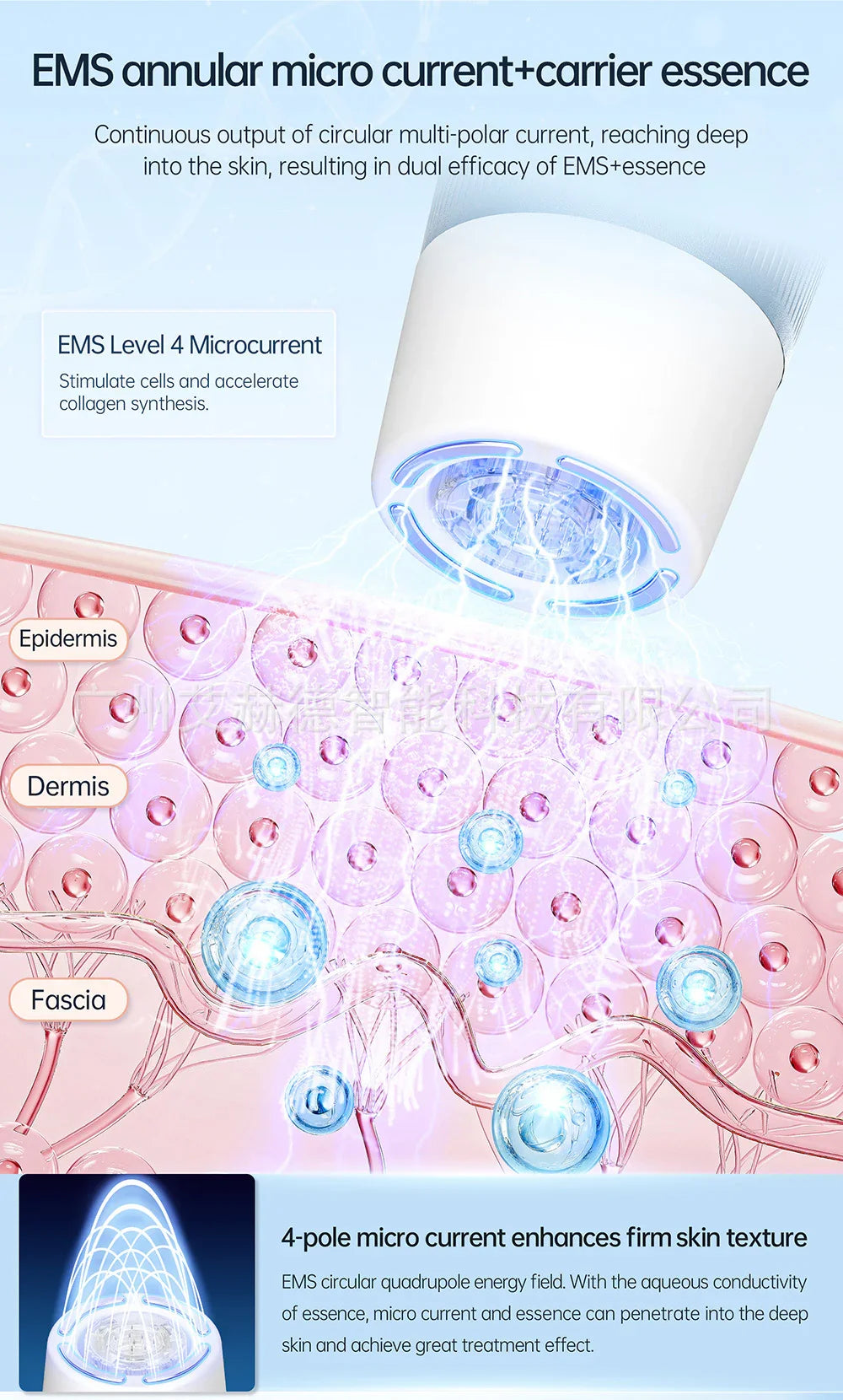 Dr. Pen Hydra Pen H5 Professional Microneedling Pen-Blue White - DrPen SkinCare