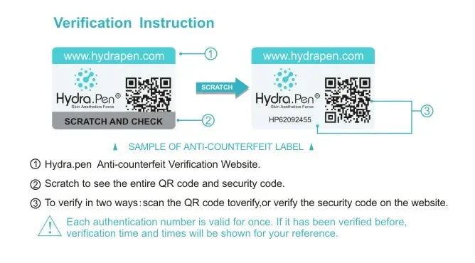 Dr. Pen Hydra Pen H5 Professional Microneedling Pen-Blue White - DrPen SkinCare