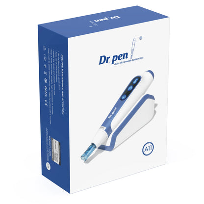 Dr. Pen A11 Ultima Pro Microneedling Pen with 12 Cartridges - DrPen SkinCare