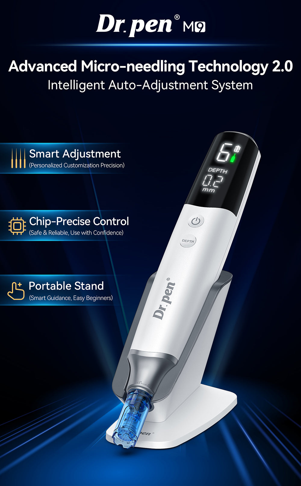 Dr. Pen M9 Microneedling Pen - DrPen SkinCare