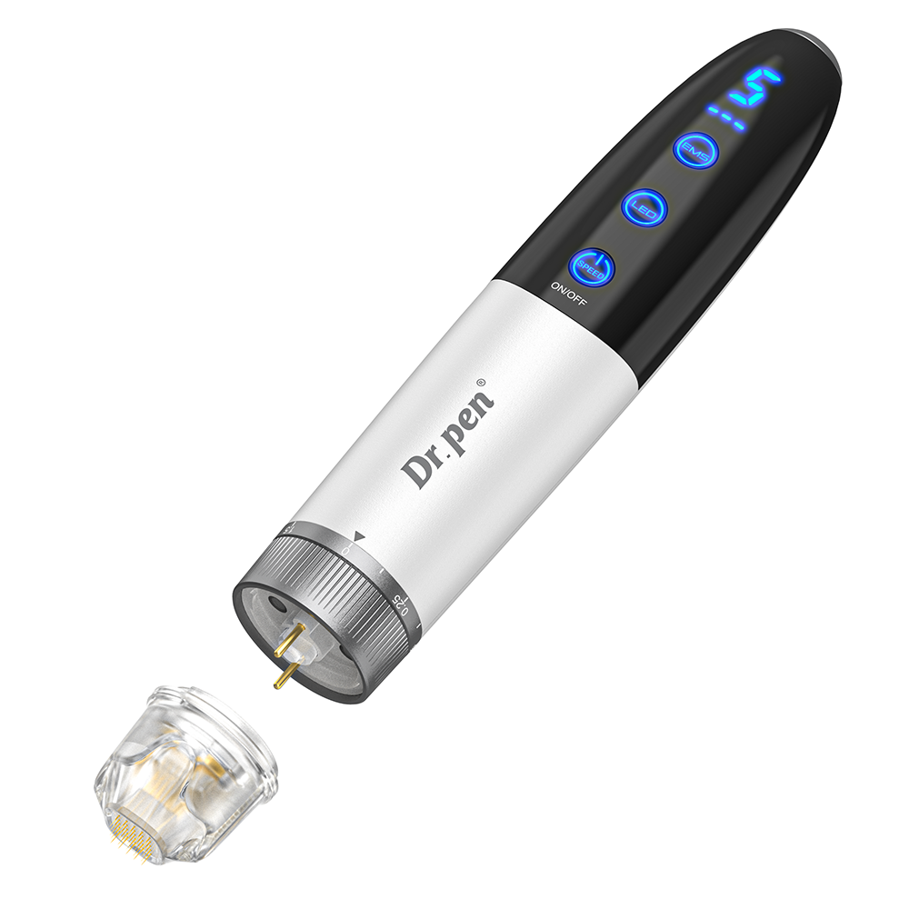 Dr. Pen Q1S Microneedling Pen With EMS and LED Therapy - DrPen SkinCare