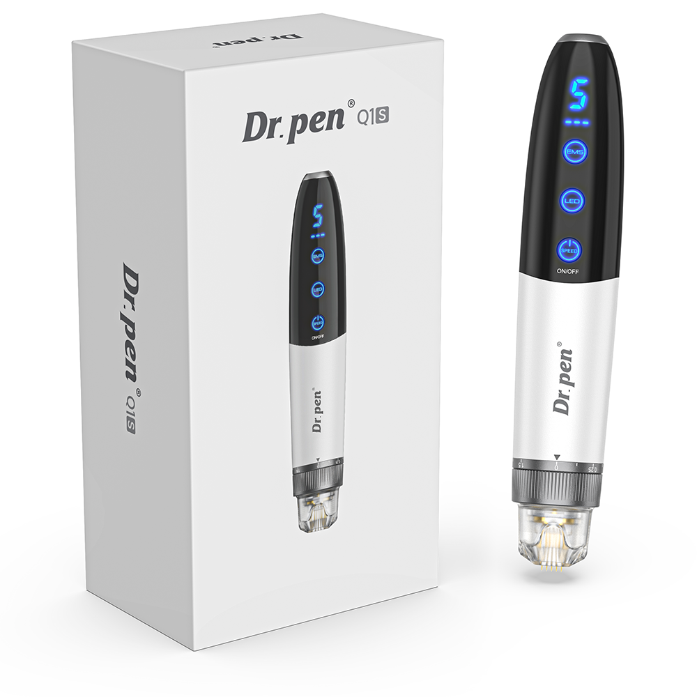 Dr. Pen Q1S Microneedling Pen With EMS and LED Therapy - DrPen SkinCare